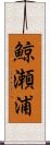 鯨瀬浦 Scroll