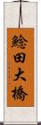 鯰田大橋 Scroll