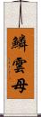 鱗雲母 Scroll