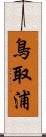 鳥取浦 Scroll