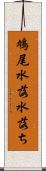 鳩尾 Scroll