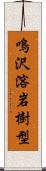 鳴沢溶岩樹型 Scroll