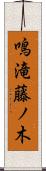 鳴滝藤ノ木 Scroll