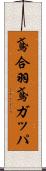 鳶合羽 Scroll