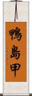 鴨島甲 Scroll