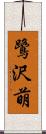 鷺沢萌 Scroll