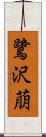 鷺沢萠 Scroll