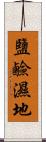 鹽鹼濕地 Scroll