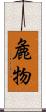 麁物 Scroll