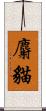 麝貓 Scroll