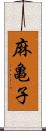 麻亀子 Scroll