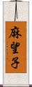 麻望子 Scroll