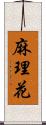 麻理花 Scroll