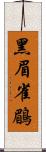 黑眉雀鶥 Scroll