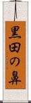 黒田の鼻 Scroll