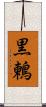 黒鶫 Scroll