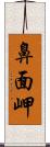 鼻面岬 Scroll