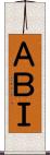 ＡＢＩ Scroll