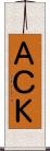 ＡＣＫ Scroll