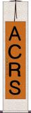 ＡＣＲＳ Scroll