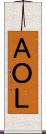ＡＯＬ Scroll