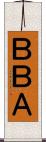 ＢＢＡ Scroll