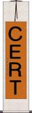 ＣＥＲＴ Scroll