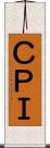 ＣＰＩ Scroll