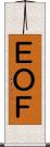 ＥＯＦ Scroll