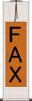 ＦＡＸ Scroll