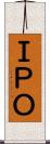 ＩＰＯ Scroll
