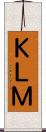 ＫＬＭ Scroll