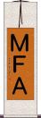 ＭＦＡ Scroll
