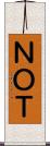 ＮＯＴ Scroll