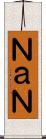 ＮａＮ Scroll