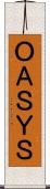 ＯＡＳＹＳ Scroll