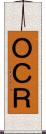 ＯＣＲ Scroll