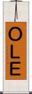 ＯＬＥ Scroll
