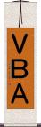 ＶＢＡ Scroll