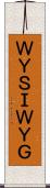ＷＹＳＩＷＹＧ Scroll