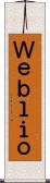 Ｗｅｂｌｉｏ Scroll