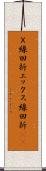 Ｘ線回折 Scroll