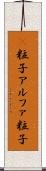 Α粒子 Scroll