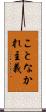 ことなかれ主義 Scroll