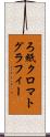 ろ紙クロマトグラフィー Scroll