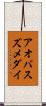 アオバスズメダイ Scroll