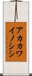 アカカワイノシシ Scroll