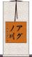 アグノ川 Scroll