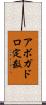 アボガドロ定数 Scroll