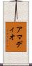 アマディオ Scroll